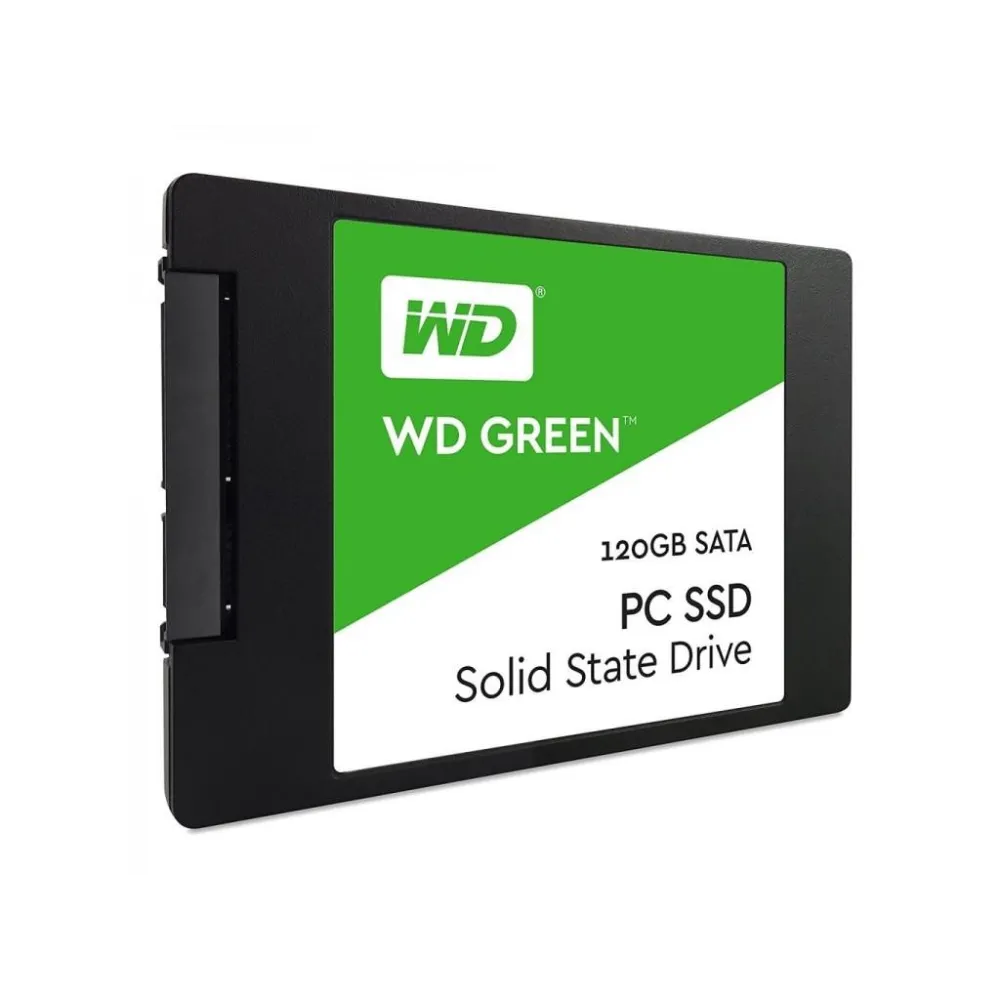 SSD Western Digital Green 120GB, SATA3, 2.5inch Wd - 1