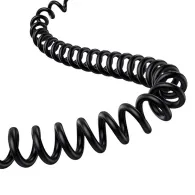 Încărcător auto 60W Baseus USB-C + cablu Lightning (negru)