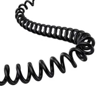 Încărcător auto 60W Baseus USB-C + cablu Lightning (negru)