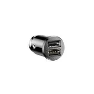Încărcător auto Baseus Grain 2x USB 5V 3.1A (negru)