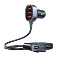 Încărcător auto Joyroom JR-CL03 5xUSB (negru)