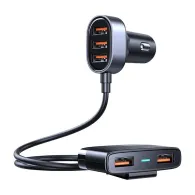 Încărcător auto Joyroom JR-CL03 5xUSB (negru)