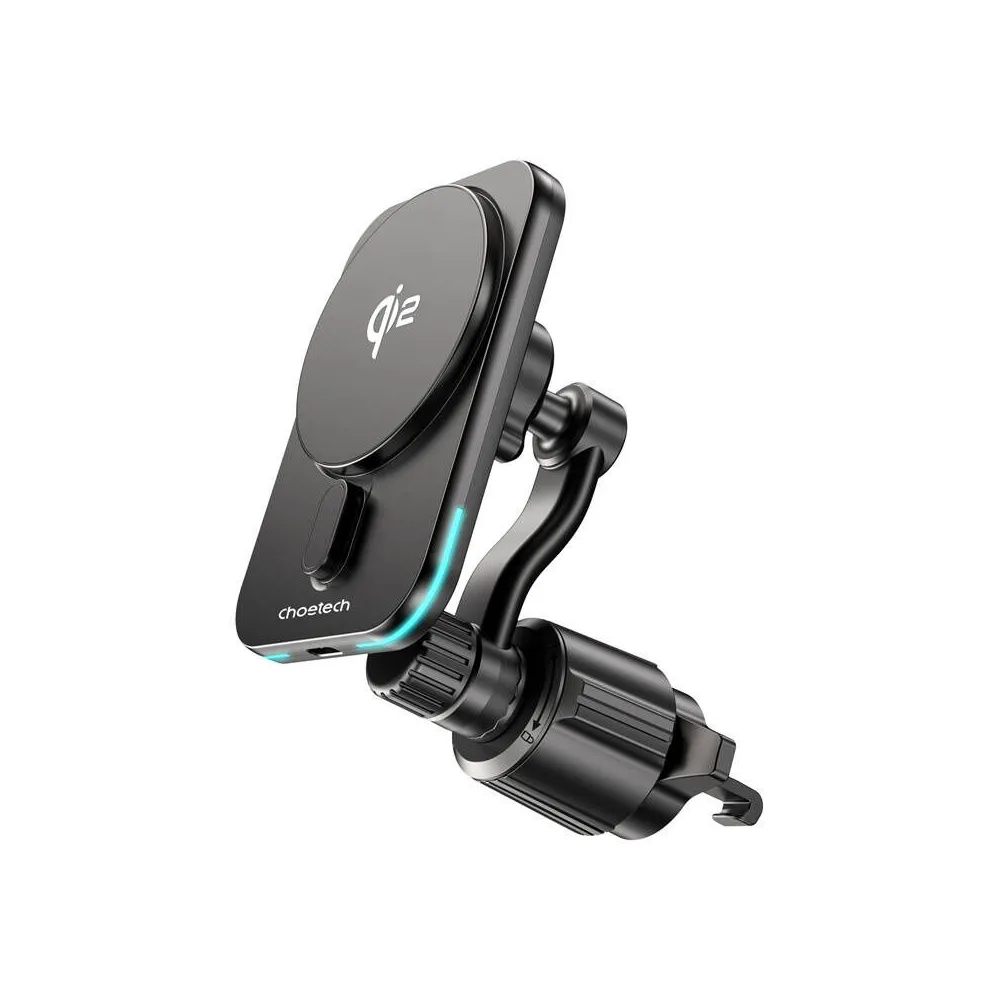 MagLeapWirdess Încărcător auto rapid Choetech Qi2 15W