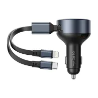 Vention FFOB0 Încărcător auto USB-C + cablu USB-C/Lightning 30W