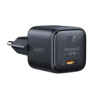Aukey PA-B1L,USB-C, încărcător de rețea 30W (negru)