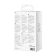 Baseus GaN5 Pro 2xUSB-C + încărcător de rețea USB, 65W (negru)