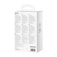 Baseus GaN5 Pro 2xUSB-C + încărcător de rețea USB, 65W (negru)