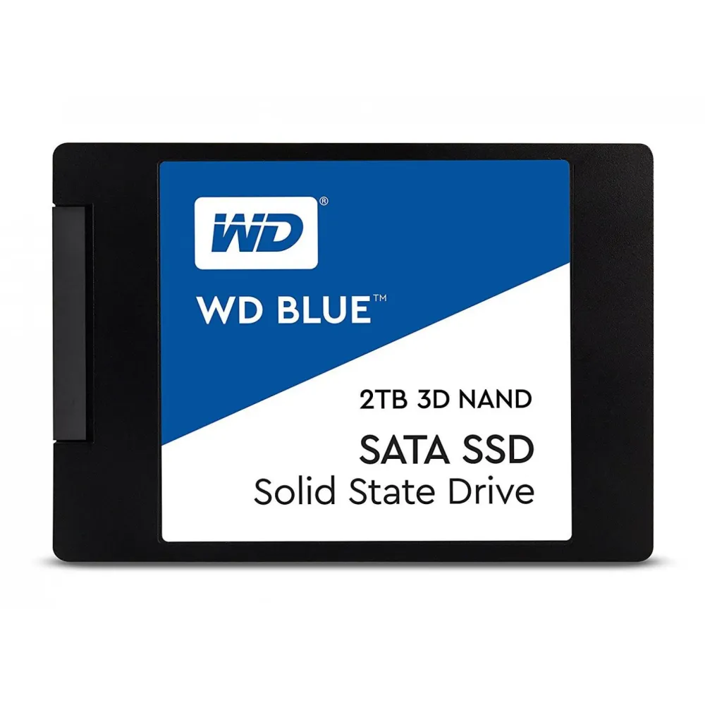 SSD Western Digital Blue 3D NAND 2TB, SATA3, 2.5inch Wd - 1