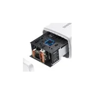 Baseus Încărcător rapid compact, USB, USB-C, 20W (alb)