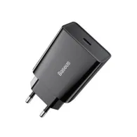 Baseus Speed Mini încărcător rapid, USB-C, PD, 3A, 20W (negru)