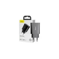 Baseus Speed Mini încărcător rapid, USB-C, PD, 3A, 20W (negru)