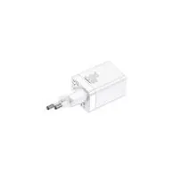 Baseus Super Si Pro Quick Charger USB + USB-C 30W încărcător de rețea (alb)