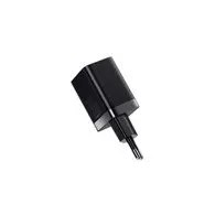 Baseus Super Si Pro Quick Charger USB + USB-C 30W încărcător de rețea (negru)