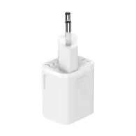 Baseus Super Si Quick Charger 1C 20W încărcător de rețea (alb)