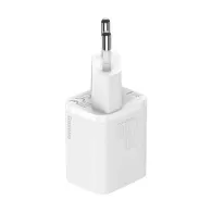 Baseus Super Si Quick Charger 1C 20W încărcător de rețea (alb)
