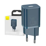 Baseus Super Si Quick Charger 1C 20W încărcător de rețea (albastru)