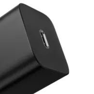 Baseus Super Si Quick Charger 1C 20W încărcător de rețea (negru)