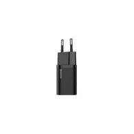 Baseus Super Si Quick Charger 1C 20W încărcător de rețea (negru)