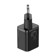 Baseus Super Si Quick Charger 1C 25W încărcător de rețea (negru)