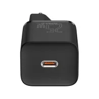 Baseus Super Si Quick Charger 1C 25W încărcător de rețea (negru)