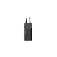 Baseus Super Si Quick Charger 1C 25W încărcător de rețea (negru)