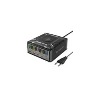 Blitzwolf BW-S28 260W, 2xUSB-A, 3xUSB-C, 15W încărcător wireless (negru)