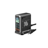 Blitzwolf BW-S31 2xUSB-A, 4xUSB-C, PD, încărcător de rețea 240W.