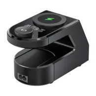 Ceas cu alarmă Blitzwolf BW-FW10 cu încărcător 2xUSB-A, 4xUSB-C, 240W