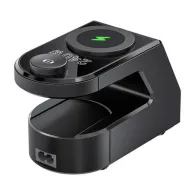 Ceas cu alarmă Blitzwolf BW-FW10 cu încărcător 2xUSB-A, 4xUSB-C, 240W