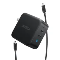Choetech PD6008 2xUSB-C PD 100W încărcător de rețea GaN