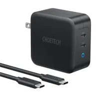 Choetech PD6008 2xUSB-C PD 100W încărcător de rețea GaN