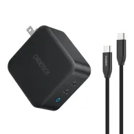 Choetech PD6008 2xUSB-C PD 100W încărcător de rețea GaN