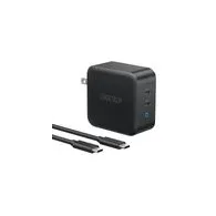 Choetech PD6008 2xUSB-C PD 100W încărcător de rețea GaN