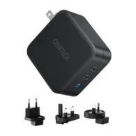 Choetech PD6008 2xUSB-C PD 100W încărcător de rețea GaN