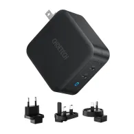 Choetech PD6008 2xUSB-C PD 100W încărcător de rețea GaN