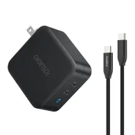 Choetech PD6008 2xUSB-C PD 100W încărcător de rețea GaN