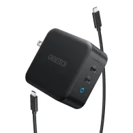 Choetech PD6008 2xUSB-C PD 100W încărcător de rețea GaN
