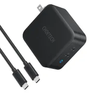 Choetech PD6008 2xUSB-C PD 100W încărcător de rețea GaN