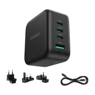 Choetech PD6055 70W încărcător de rețea GaN cu adaptoare US, EU, UK, AU