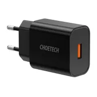 Choetech Q5003 18W USB-A încărcător de rețea (negru)