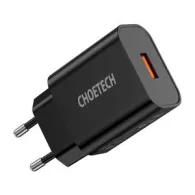 Choetech Q5003 18W USB-A încărcător de rețea (negru)