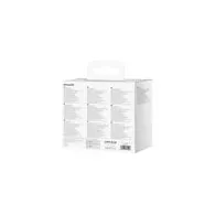 Încărcător Baseus GaN5 Pro 2xUSB-C + USB, 140W (negru)