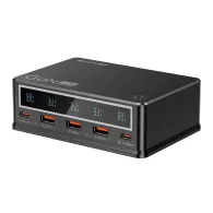 Încărcător de birou Blitzwolf BW-i9 110W PD 3xUSB-A, 2xUSB-C (negru)