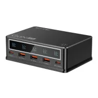 Încărcător de birou Blitzwolf BW-i9 110W PD 3xUSB-A, 2xUSB-C (negru)