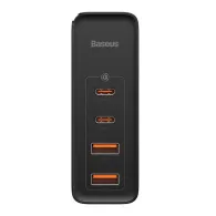 Încărcător de călătorie Baseus GaN2 Pro Quick 2x USB + 2x USB-C, 100W, EU (negru)