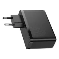 Încărcător de călătorie Baseus GaN2 Pro Quick 2x USB + 2x USB-C, 100W, EU (negru)