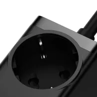 Încărcător de perete Baseus GAN3 Pro 2xUSB + 2xUSB-C + AC, 100W (Negru)