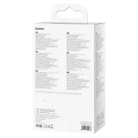 Încărcător de perete Baseus GAN3 Pro 2xUSB + 2xUSB-C + AC, 100W (Negru)