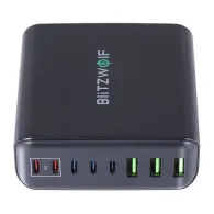 Încărcător de perete Blitzwolf BW-S26 250W (negru)