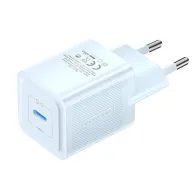 Încărcător de perete, Vention, FEPL0-EU, USB-C, 20W, GaN (albastru)